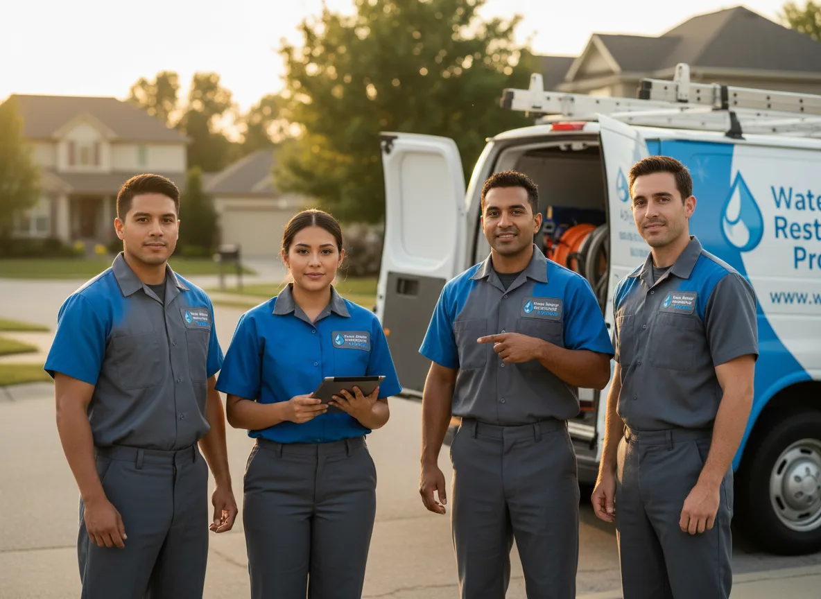 Flood Restoration company in Votaw, TX